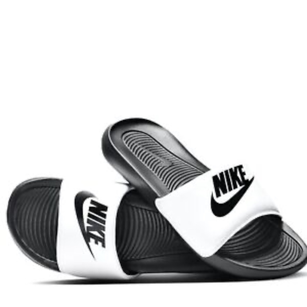 Nike Victori One Slide Mens‎ 13 Black White Slides Sandals